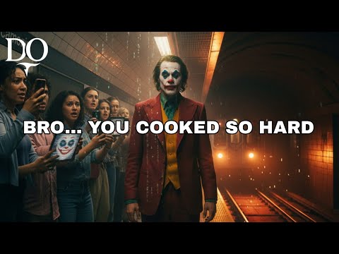 Видео: Ты стал слишком вирусным 😳📡 Они пытаются понять, человек ли ты вообще 💀 | Речь Джокера (мощная)