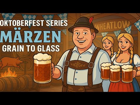 Видео: Märzen brewday grain to glass, серия Octoberfest