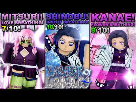 Видео: Становление насекомого, цветка и любви Хаширы в Roblox Weak Legacy 2... Вот что произошло!