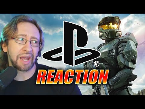 Видео: МАКС РЕАКЦИЯ: HALO на PlayStation... Это действительно реально