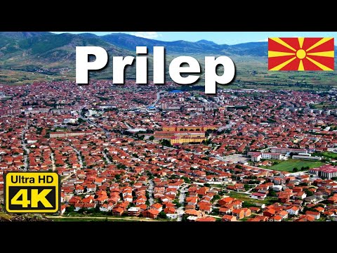 Видео: Prilep, North Macedonia - Прилеп, Севернa Македонијa