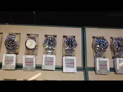 Видео: Часовая Япония / От Orient до Rolex