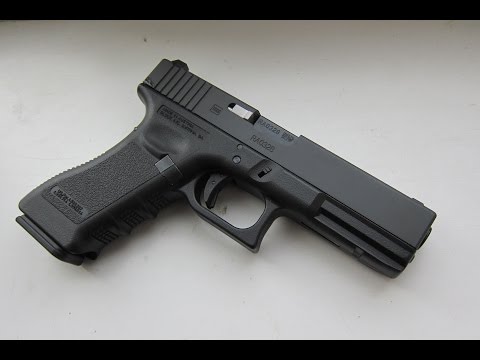 Видео: Стальной! Airsoft Glock 18C RA-Tech