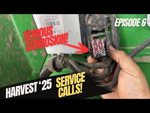 Видео: ⚠️ S780 не поворачивает разгрузочный шнек | 💪 8310R тугое рулевое управление | 🔥 X9 снова в деле!