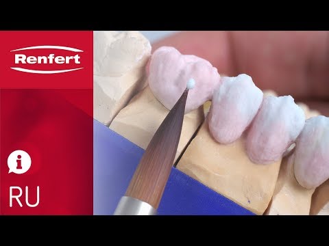 Видео: Кисточки из искусственного ворса Ceramicus product info | RU