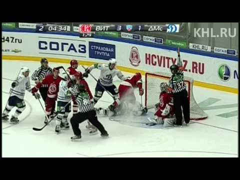 Видео: Витязь - Динамо 3:4ОТ / Vityaz - Dynamo 3:4OT