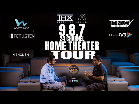 Видео: THX DOMINUS 9.8.7 CHANNEL HOME CINEMA TOUR на английском языке #trinnov #madvr #hometheater #perl...