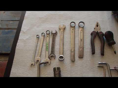 Видео: Какие инструменты возить с собой на мотоцикле.