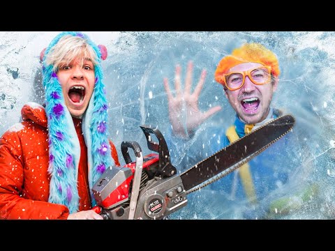 Видео: ЭТИ ЖУТКИЕ НАХОДКИ МЫ НАШЛИ ВО ЛЬДАХ, ГДЕ ЗАТОНУЛ БЛИППИ