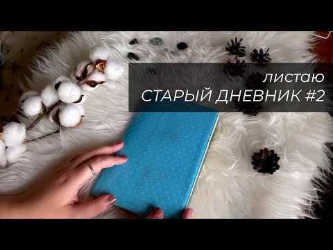 Видео: Личный дневник #2 - старый | Обзор | Январская