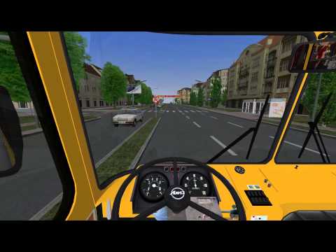 Видео: [OMSI 2] Маршрут №106 "Автовокзал — п. Алексеево".