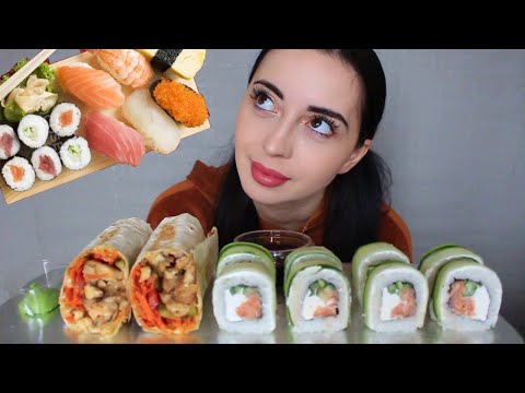 Видео: МОЙ ПЕРВЫЙ ДЕНЬ В УНИВЕРЕ / СУШИ 🍣 ШАУРМА/ Мукбанк/ Ayka Emilly