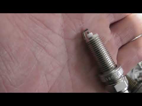 Видео: Если долго не менять свечи Гранта 11182