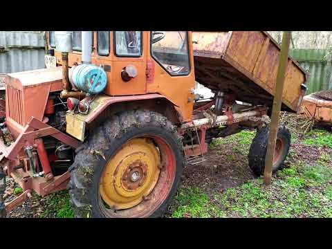 Видео: СУПЕРМОДЕРНІЗАЦІЯ ТРАКТОРА Т - 16 & Як я із звичайного тракторця вчудив ПЛЕМІННОГО "ЖЕРЕБЦЯ" !))