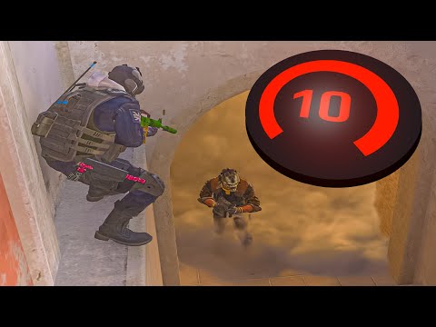 Видео: ТУПЫЕ 10 LVL FACEIT - РАЗБОР ДЕМКИ