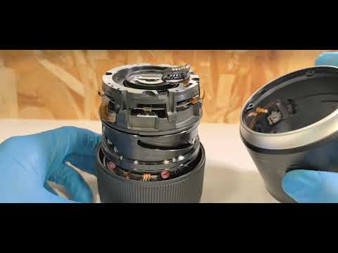 Видео: Tamron 35mm f1.4 DI USD. Что внутри? Обзор конструкции. Диагностика. Сравнение с Sigma 35mm f1.4 Art