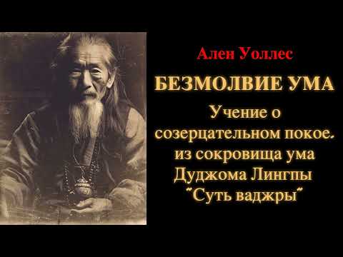 Видео: Ален Уоллес. Безмолвие ума. Учение о созерцательном покое Дуджома Лингпы "Суть ваджры"