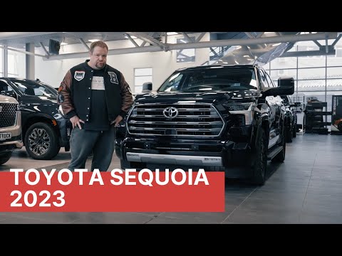 Видео: Новая Toyota Sequoia 2023! Эксклюзивный обзор от РАМТРАК