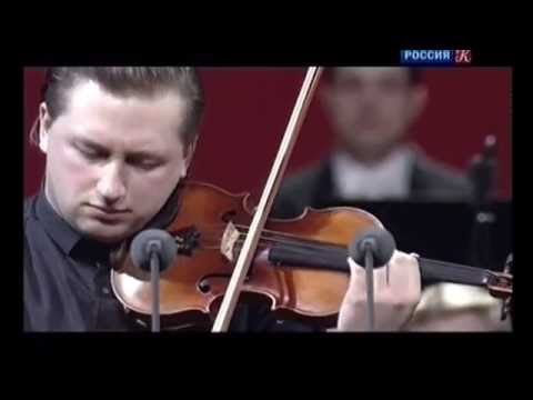 Видео: XIV МПФ. Д. Шостакович. Концерт для скр. с орк. №1. Павел Милюков, В. Гергиев, СО МТ.  Самара, 2015