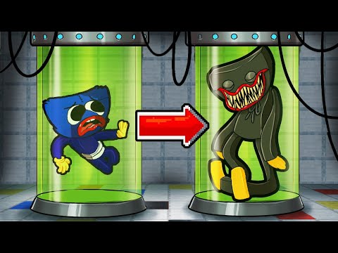 Видео: Я ПРЕВРАТИЛСЯ В ЧЕРНЫЙ ХАГГИ ВАГГИ И КИССИ МИССИ В МАЙНКРАФТ POPPY PLAYTIME В MINECRAFT