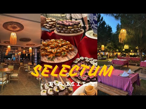 Видео: Selectum Family Resort Side Hotel Гастрономический тур 2024 I Отели Анталии