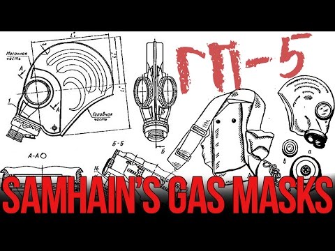 Видео: То, что вы не знали о ГП-5 (Обзор противогаза) | GP-5 gas mask review