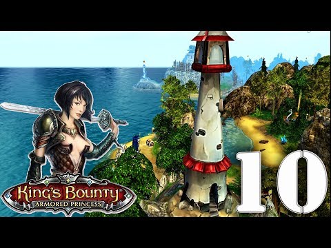 Видео: King’s Bounty Armored Princess Прохождение #10: Остров Верона