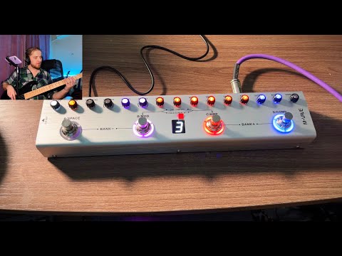 Видео: M-VAVE TANK B ДЕШЕВО И ПРЕКРАСНО | Обзор и тест процессора