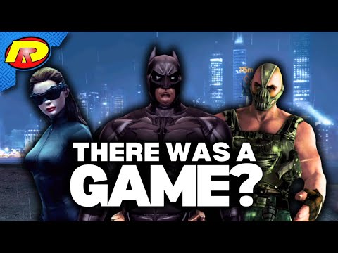 Видео: Игра «Темный рыцарь: Возрождение легенды», о существовании которой вы даже не подозревали