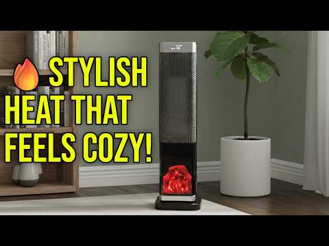 Видео: Лучший башенный обогреватель для зимы 2026 года? | Обзор Mstoekn 1500W