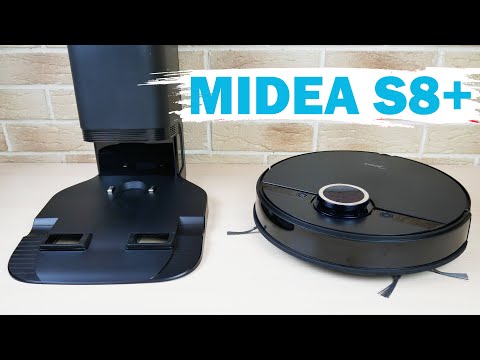 Видео: Midea S8+: самоочистка, мощный двигатель и вибромодуль для оттирания загрязнений🚀 ОБЗОР и ТЕСТ✅