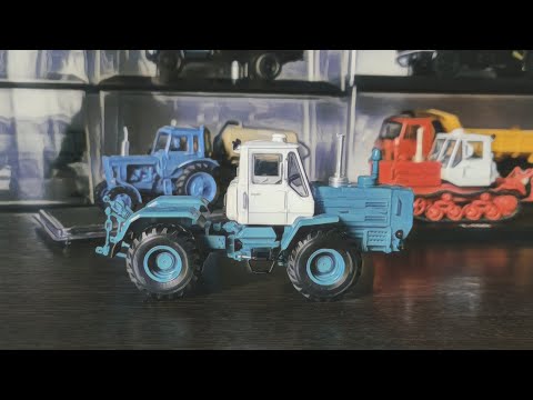 Видео: Т-150К (1986) (Start Scale Models)