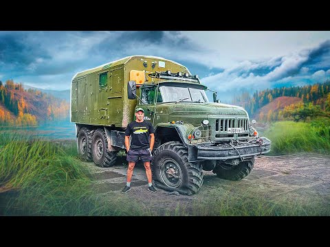 Видео: СЕКРЕТНЫЙ БУНКЕР В ТАЙГЕ.#маньяк #бункер #зил131дизель