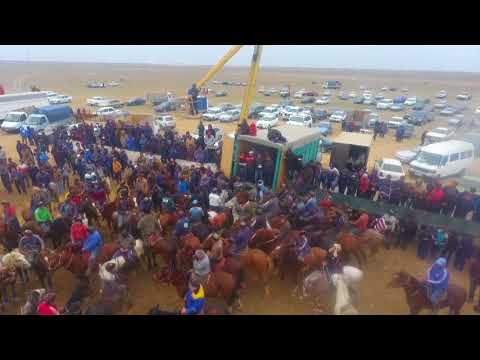 Видео: Бекзат Саттархановты еске алу ас Кокпар тойы Часть - 3