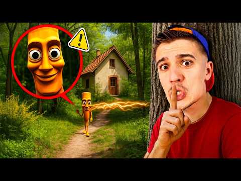 Видео: Мы Нашли TUNG TUNG TUNG SAHUR в Лесу!