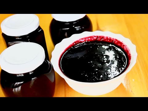 Видео: Джем из черёмухи