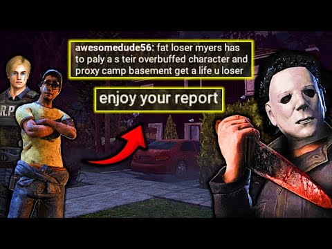 Видео: Выжившие после отравления считают, что Майерс относится к категории «S» — Dead By Daylight