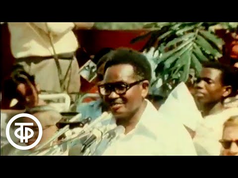 Видео: Ангола. Борьба продолжается. Документальный фильм (1976)