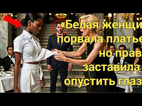 Видео: :Она порвала платье, думая, что это просто официантка… но правда шокировала весь зал!