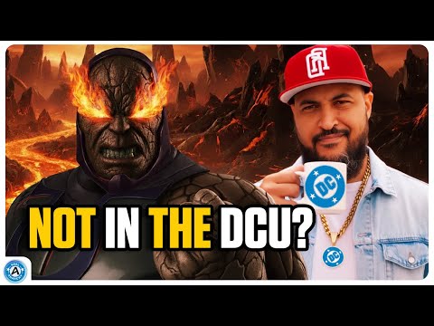 Видео: Ответил ли Джеймс Ганн на вопрос о Дарксайде из вселенной DC?