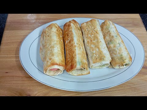 Видео: Сосиски Под Одеялком... Вкусно Лакомство на Перекус...