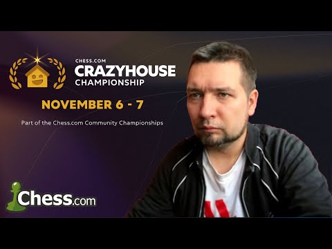 Видео: Безумные шахматы! Отбор в чемпионат по Crazyhouse 2025