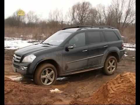 Видео: Mercedes Benz GL & Cadillac Escalade - Тест-Драйв