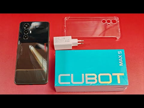 Видео: ИГРОВОЙ СМАРТФОН ЗА КОПЕЙКИ CUBOT MAX 5!??? Dimensity 8200! Экран 144 Гц!