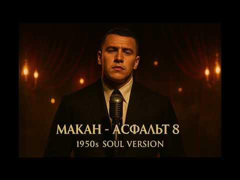 Видео: Макан - Асфальт 8 (1950's Soul Version)