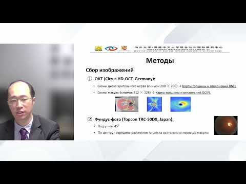 Видео: Многомерная модель визуализации для скрининга первичной открытоугольной глаукомы