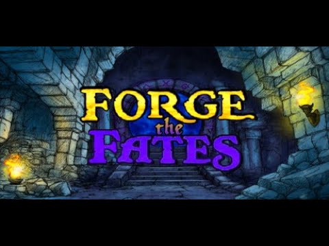 Видео: НЕСЛОЖНЫЕ КАРТОЧКИ С ВРАГАМИ — Forge the Fates |Demo|