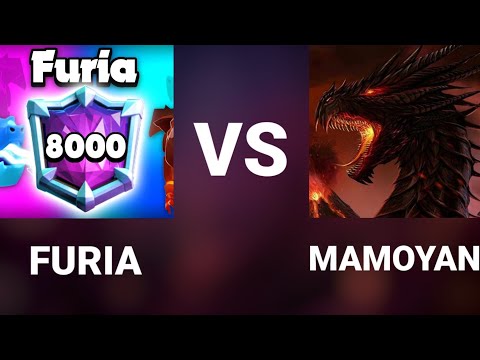 Видео: ФУРИЯ ПРОТИВ МАМОЯНА НА СТРИМЕ В ТОПЕ МИРА КОНЕЦ СЕЗОНА 01.01.2023 — CLASH ROYALE