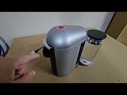 Видео: Снос Nespresso Beville Vertuo Plus