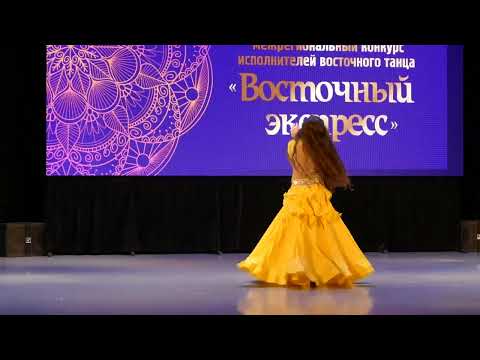 Видео: "Восточный экспресс" г. Ярославль 19-21.09.2025 г., Жилина Полина. Кубок Ярославля.